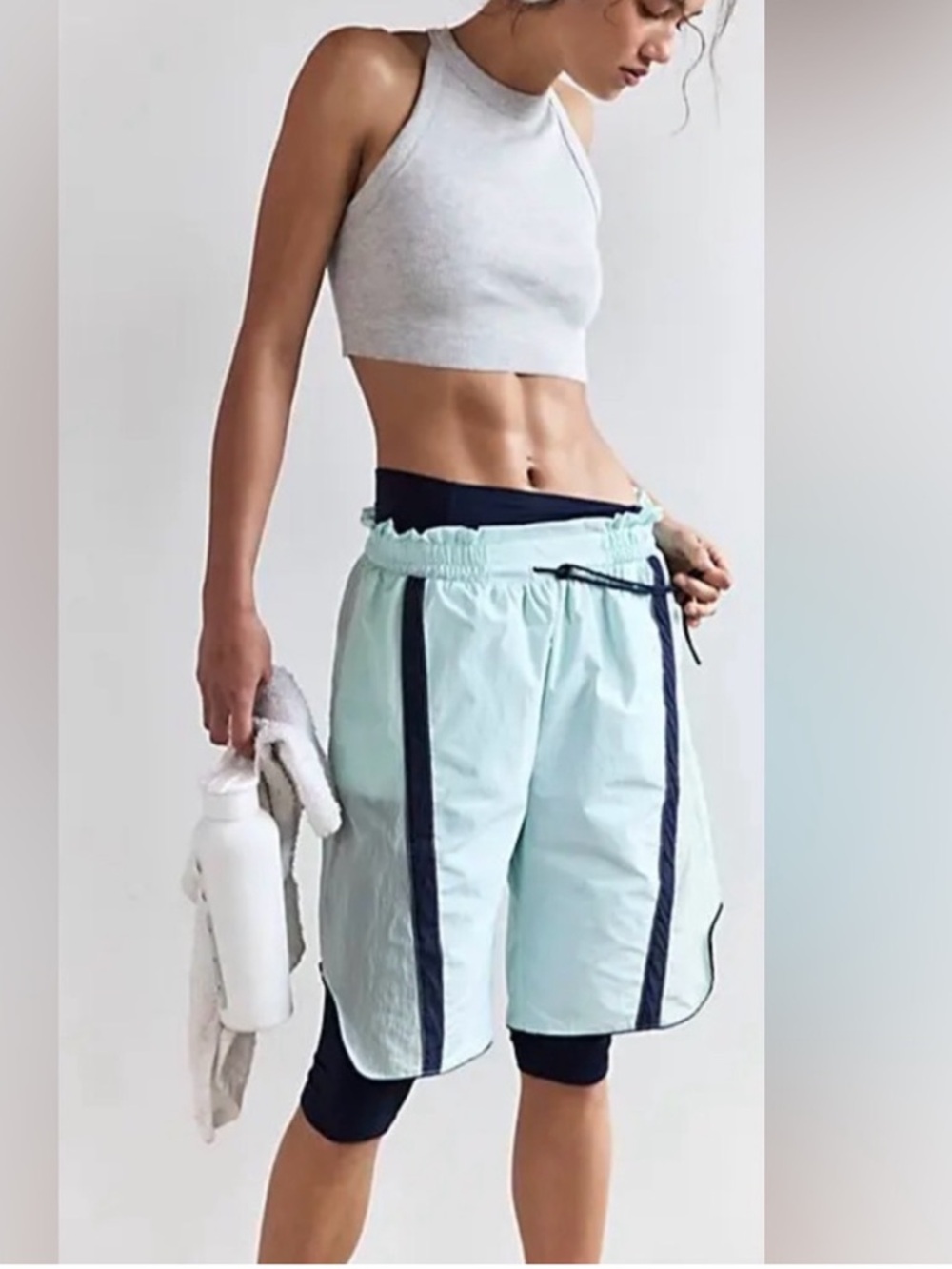 FP Movement by Free People Champ is here shorts in sea storm